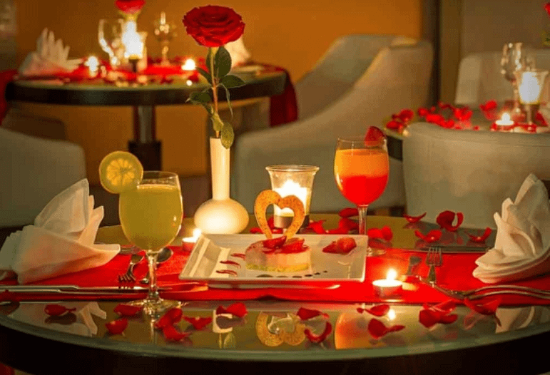 Conduct Restaurant Events To Celebrate Love